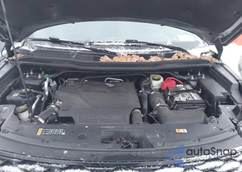 2018 Ford Explorer Sport из США, поврежденный, VIN 1FM5K8GTXJGC82795